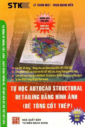 Tự Học Autocad Structural Detailing Bằng Hình Ảnh - Bê Tông Cốt Thép