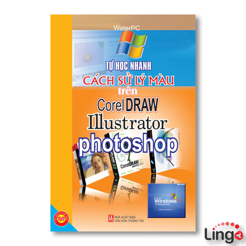 Tự học nhanh cách xử lý màu trên Photoshop, Illustrator, CorelDraw - Water PC