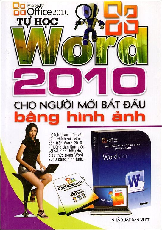 Tự học Word 2010 cho người mới bắt đầu bằng hình ảnh