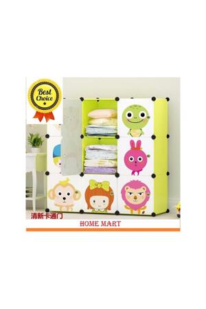 Tủ kệ nhựa lắp ghép đa năng Tâm House TN77