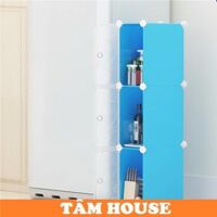 Tủ kệ nhựa lắp ghép đa năng Tâm House TN266