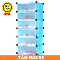 Tủ kệ nhựa lắp ghép đa năng Tâm House TN178