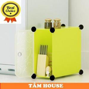 Tủ kệ nhựa lắp ghép đa năng TN257