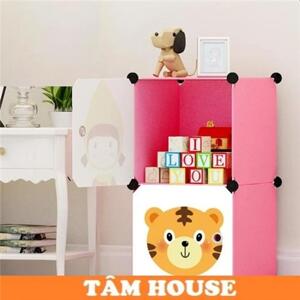 Tủ kệ nhựa lắp ghép đa năng TN255