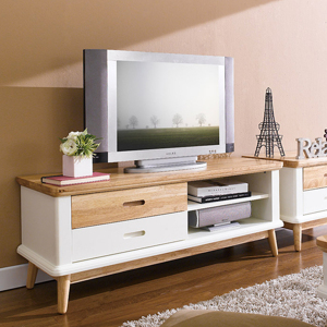 Tủ kệ Tivi nhỏ Canna gỗ cao su