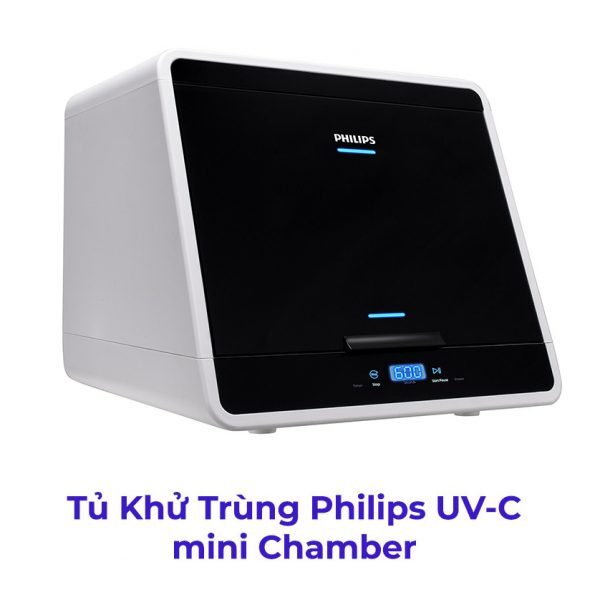 Tủ khử trùng Philips UVC mini Chamber UVCC090 36W