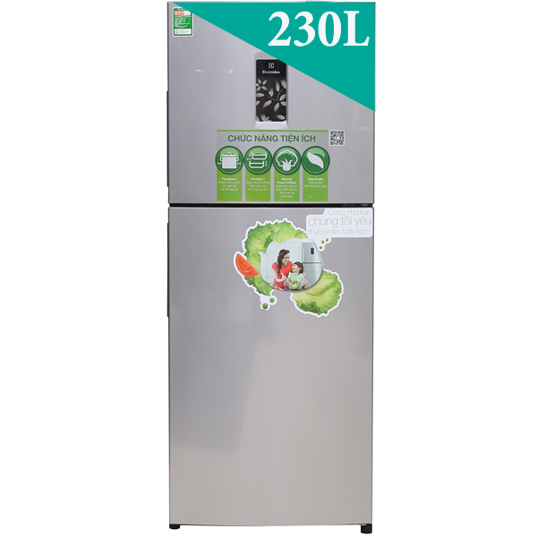 Tủ Lạnh Electrolux Inverter 230 lít ETB2302PE
