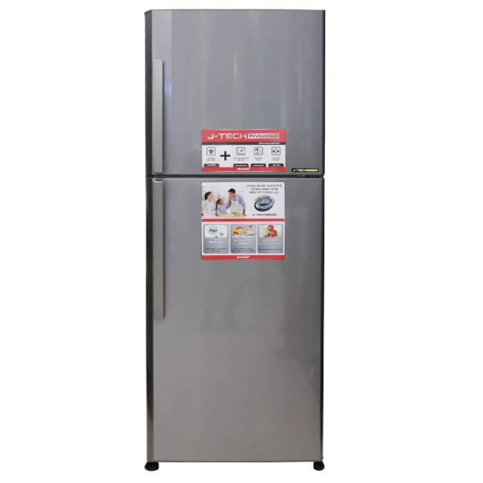 Tủ lạnh Sharp Inverter 314 lí SJ-X315E-MS