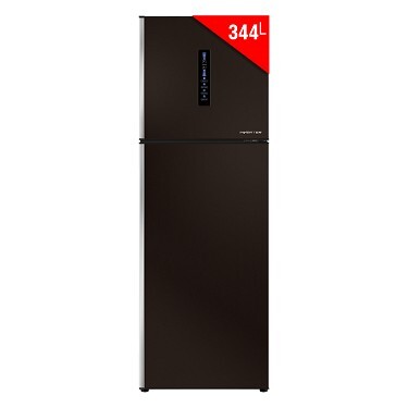 Tủ lạnh Aqua AQR- IU376BN(DB) - 373 lít, Inverter