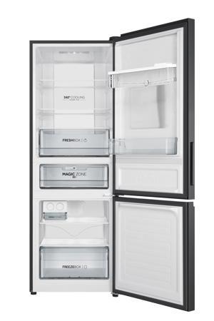 Tủ lạnh Aqua Inverter 292 lít AQR-B360MA(WSL)