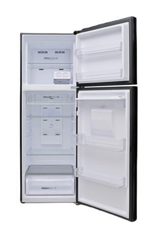Tủ lạnh Aqua Inverter 298 lít AQR-T380FA(WGB)