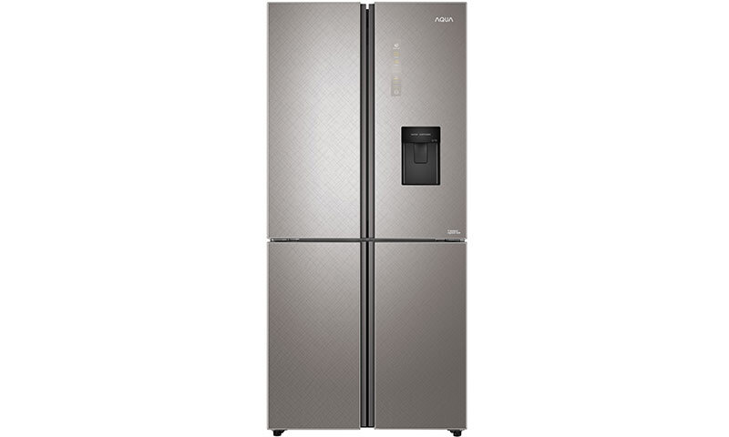Tủ lạnh Aqua Inverter 456 lít AQR-IGW525EM