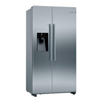 Tủ lạnh Bosch 627 lít KAD93VIFPG
