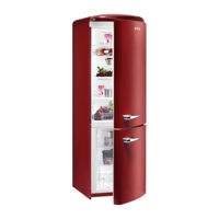 Tủ lạnh Gorenje 328 lít NRK60328OR