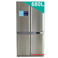 Tủ lạnh Electrolux 625 lít EQE6807SD