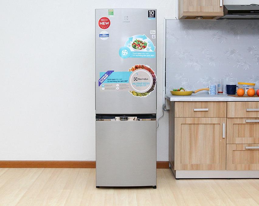 Tủ lạnh Electrolux 320 lít EBB3200GG