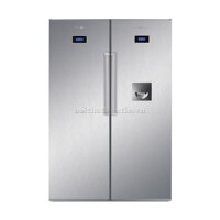 Tủ lạnh Fagor 350 lít ZFK1745X + FFK1674XW