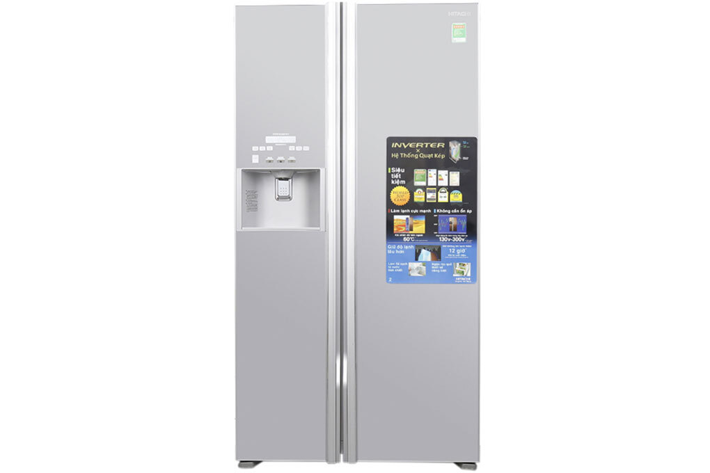 Tủ lạnh Hitachi Inverter 605 lít R-FS800GPGV2