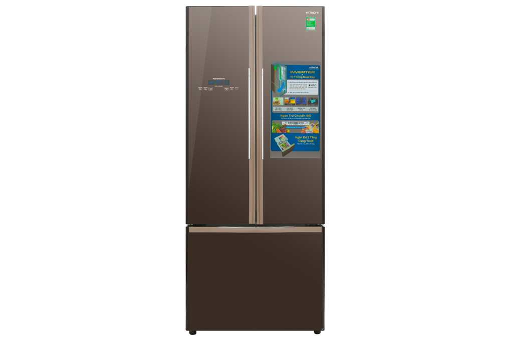 Tủ lạnh Hitachi Inverter 455 lít R-FWB545PGV2