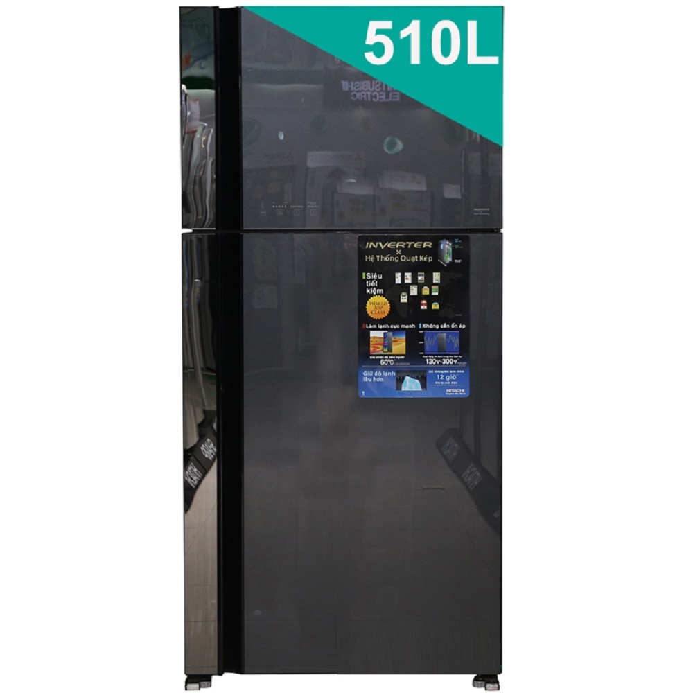 Tủ lạnh Hitachi Inverter 510 lít R-VG6165PGV3