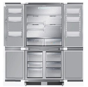 Tủ lạnh Kaff 540 lít KF-BI555W LUXURY