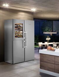 Tủ lạnh Liebherr 660 lít SBSes 8496