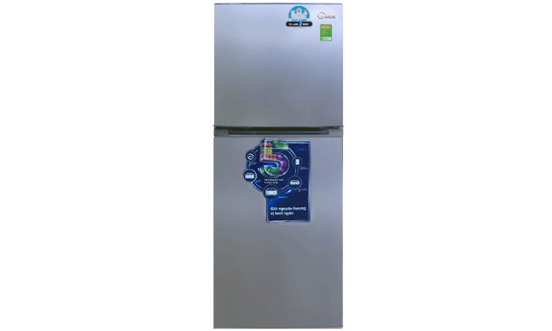 Tủ lạnh Midea 190 lít MRD-215FWES