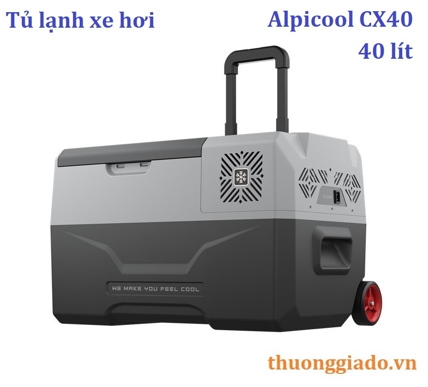 Tủ lạnh Alpicool 40 lít CX40