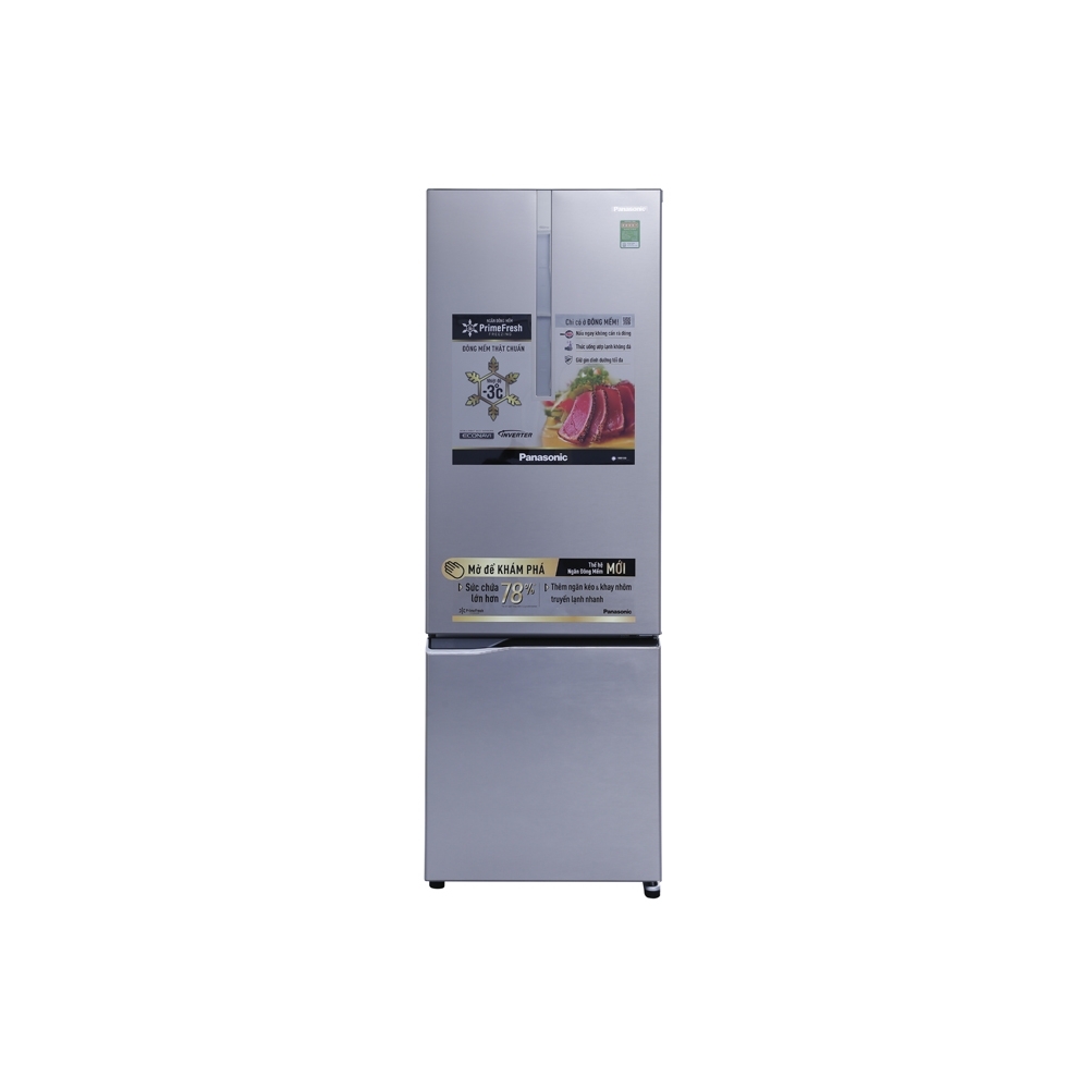 Tủ lạnh Panasonic Inverter 322 lít NR-BC369XSVN
