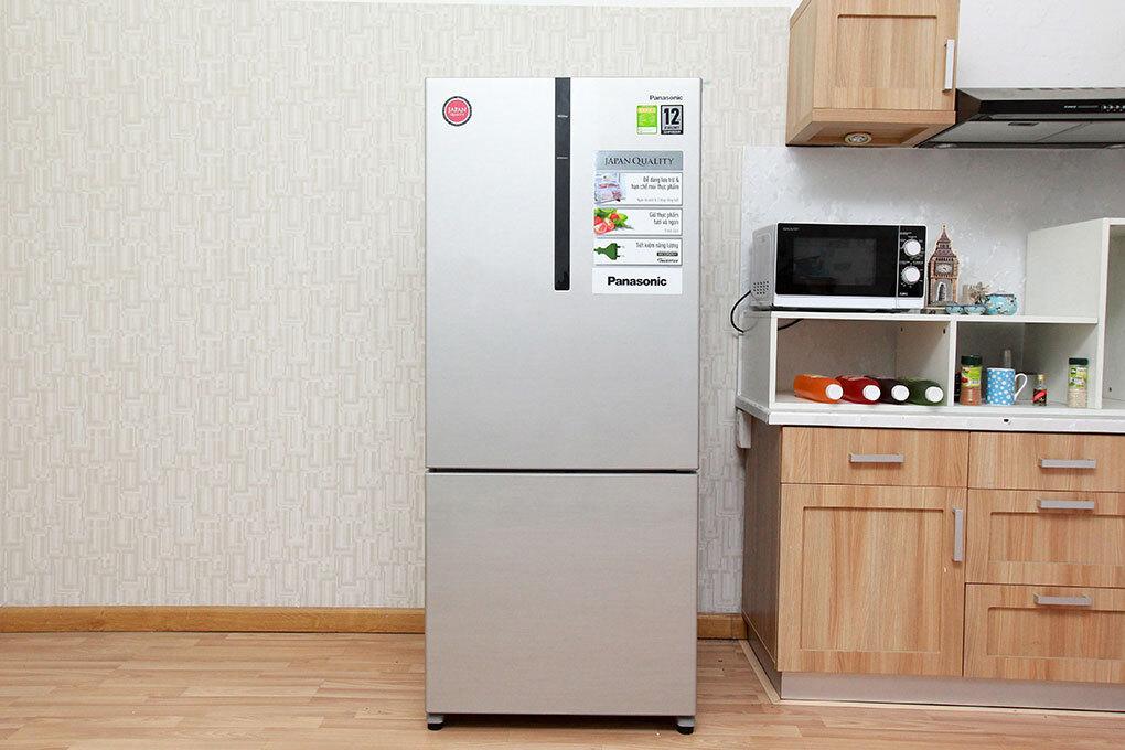 Tủ lạnh Panasonic 407 lít NR-BX418GSVN