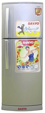 Tủ lạnh Sanyo 205 lít SR-205PN
