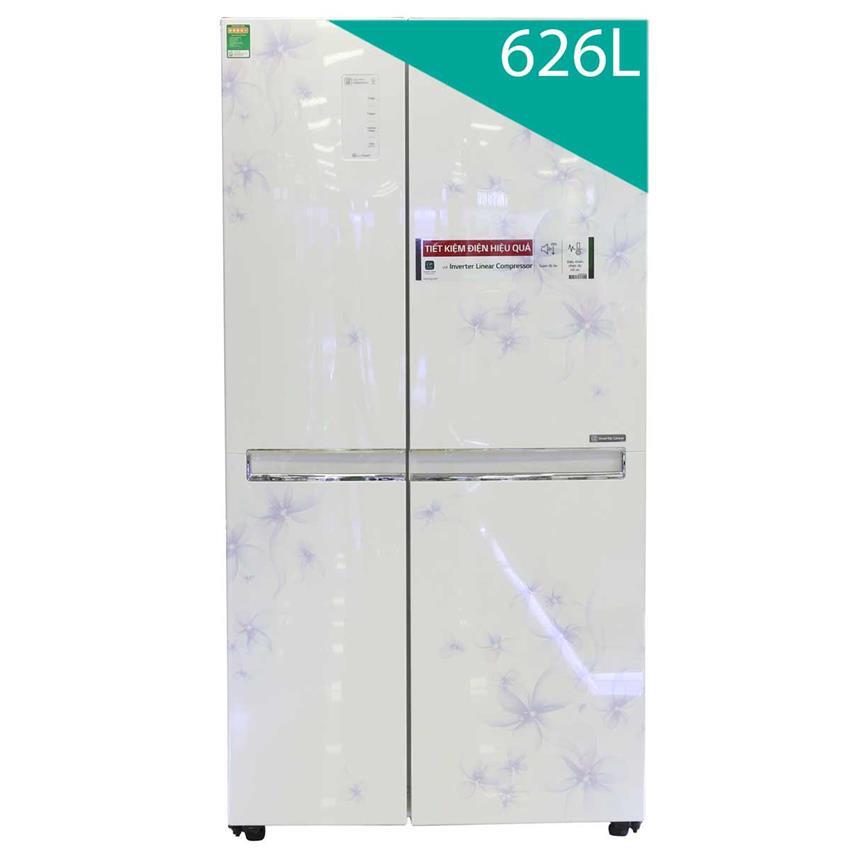 Tủ lạnh SBS LG Inverter 626 lít GR-B247JS giá rẻ, chính hãng, trả góp 0% -  Siêu thị điện máy HC