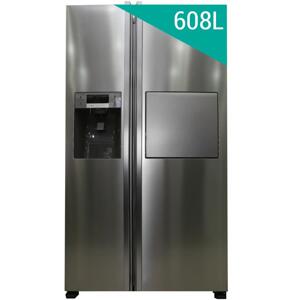 Tủ lạnh Sharp Inverter 608 lít SJ-X60LWB-ST
