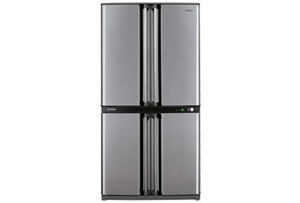 Tủ lạnh Sharp Inverter 573 lít SJ-F70PS