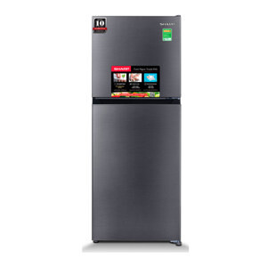 Tủ Lạnh Sharp Inverter 198 Lít SJ-X198V-DG/SL