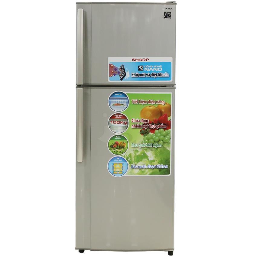 Tủ lạnh Sharp 222 lít SJ-226SSC