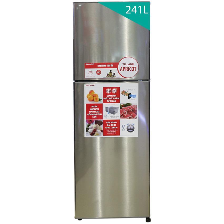 Tủ lạnh Sharp 271 lít SJ-280E