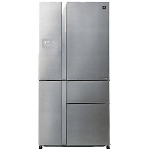 Tủ lạnh Sharp Inverter 758 lít SJ-F5X76VM-SL