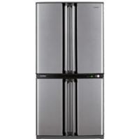 Tủ lạnh Sharp Inverter 625 lít SJ-F75RV