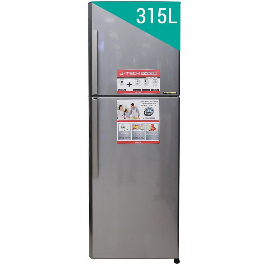 Tủ lạnh Sharp 342 lít SJ-X345E