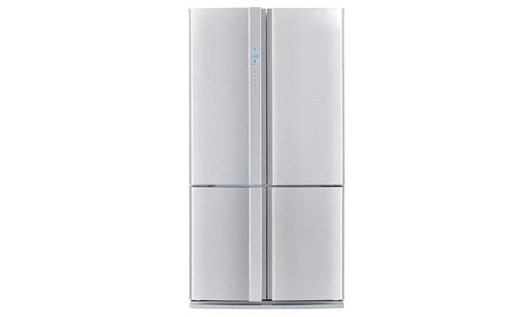 Tủ lạnh Sharp Inverter 556 lít SJ-FB74V-SL