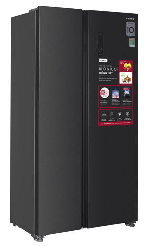Tủ lạnh Side by side Coex Inverter 442 lít RS-4005MIB/RS-4005MGB