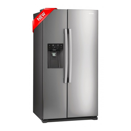 Tủ lạnh Gorenje 608 lít NRS9181CX