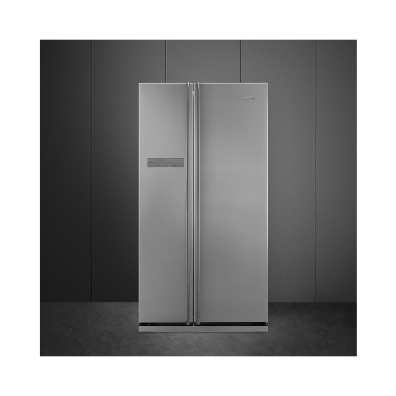 Tủ lạnh Smeg 577 lít SBS660X