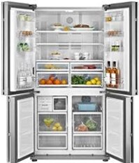 Tủ lạnh Teka 610 lít NFE-900X