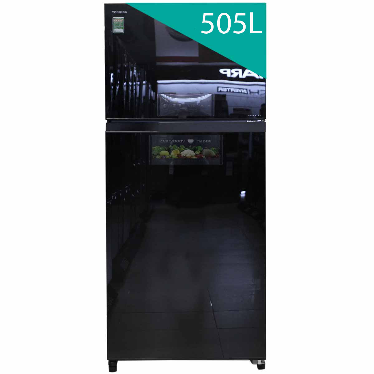 Tủ lạnh Toshiba Inverter 505 lít GR-HG55VDZ