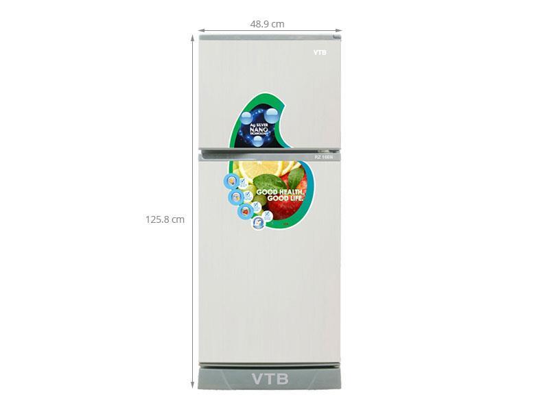 Tủ lạnh VTB 135 lít RZ-166N