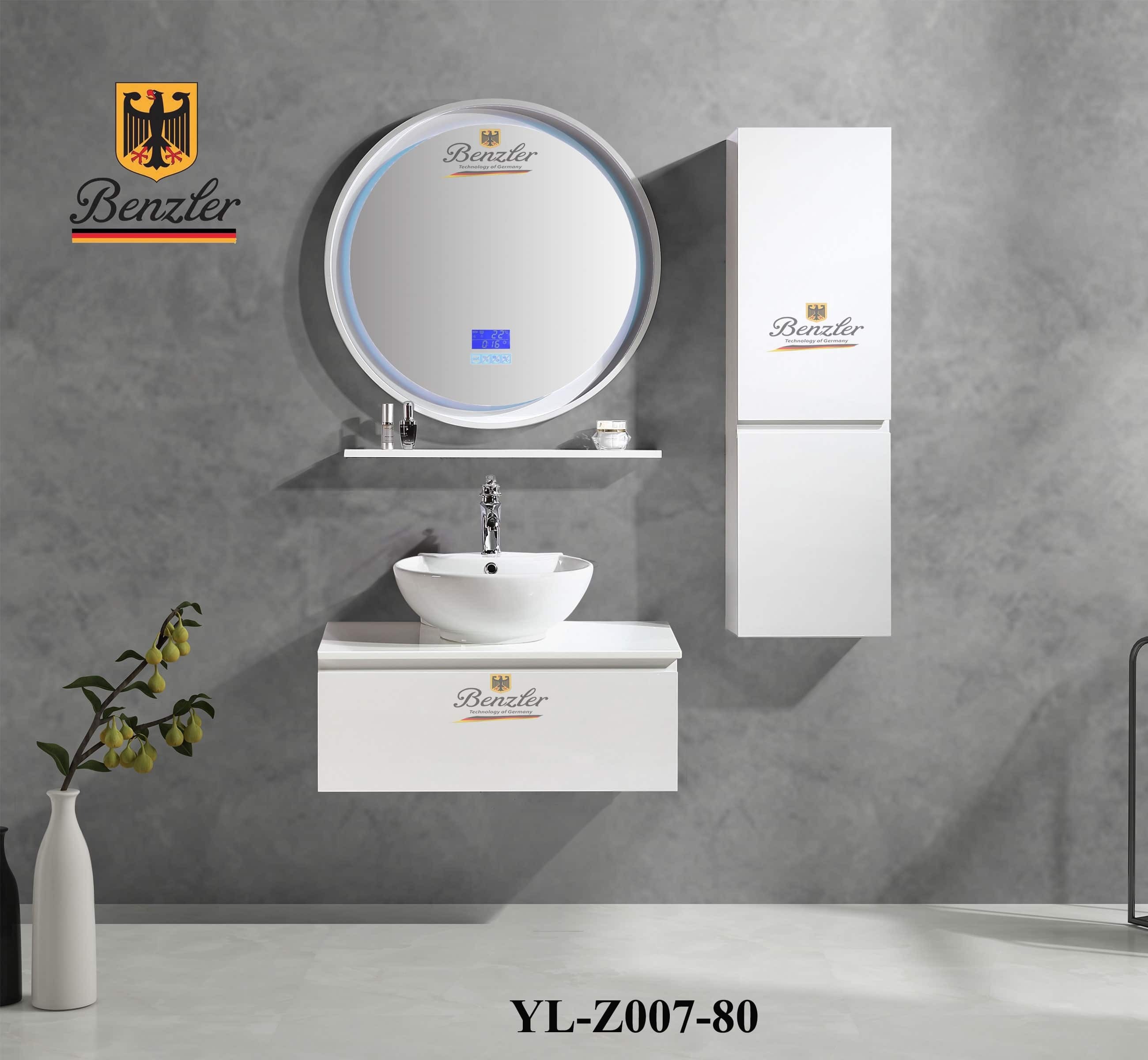 Tủ lavabo cao cấp Benzler YL-Z007-80