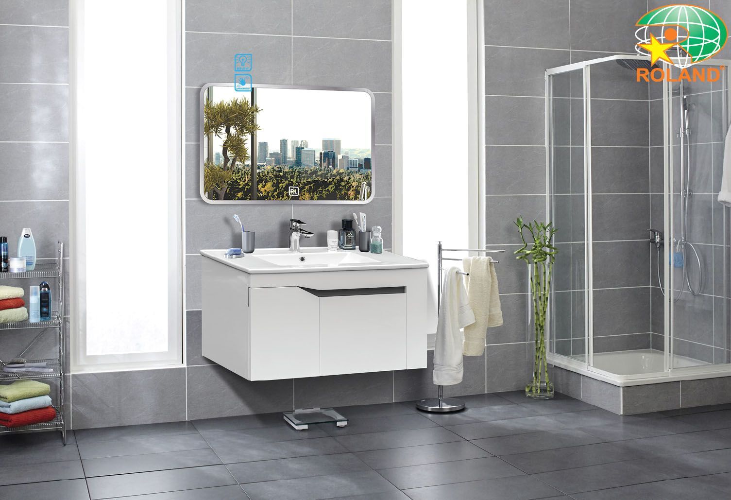 Tủ lavabo Roland LB47