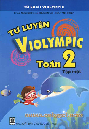 Tự luyện Violympic toán 1 tập 2